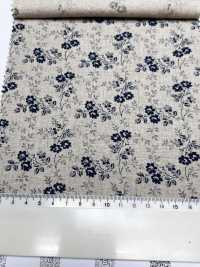 7027-710-7 Siège CL Fleur Pointilliste Monochrome[Fabrication De Textile] HOKKOH Sous-photo