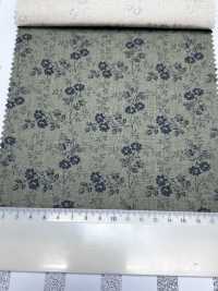 7027-710-7 Siège CL Fleur Pointilliste Monochrome[Fabrication De Textile] HOKKOH Sous-photo