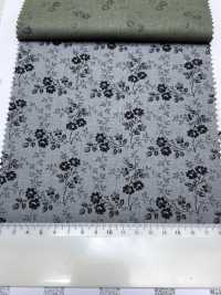 7027-710-7 Siège CL Fleur Pointilliste Monochrome[Fabrication De Textile] HOKKOH Sous-photo