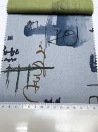 7027-715-1 CL Loomstate Graffiti[Fabrication De Textile] HOKKOH Sous-photo