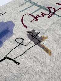 7027-715-1 CL Loomstate Graffiti[Fabrication De Textile] HOKKOH Sous-photo