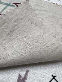 7027-715-1 CL Loomstate Graffiti[Fabrication De Textile] HOKKOH Sous-photo