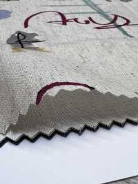 7027-715-1 CL Loomstate Graffiti[Fabrication De Textile] HOKKOH Sous-photo