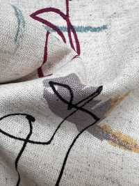 7027-715-1 CL Loomstate Graffiti[Fabrication De Textile] HOKKOH Sous-photo