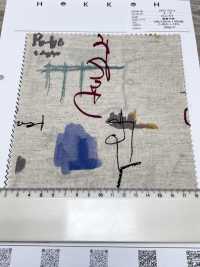 7027-715-1 CL Loomstate Graffiti[Fabrication De Textile] HOKKOH Sous-photo