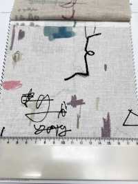 7027-715-1 CL Loomstate Graffiti[Fabrication De Textile] HOKKOH Sous-photo