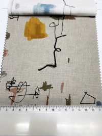 7027-715-1 CL Loomstate Graffiti[Fabrication De Textile] HOKKOH Sous-photo