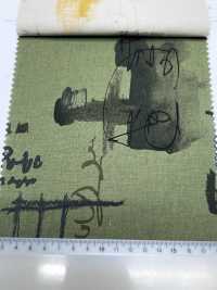 7027-715-1 CL Loomstate Graffiti[Fabrication De Textile] HOKKOH Sous-photo