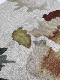 7027-720-1 100 Lin Loomstate Aquarelle Grandes Fleurs[Fabrication De Textile] HOKKOH Sous-photo