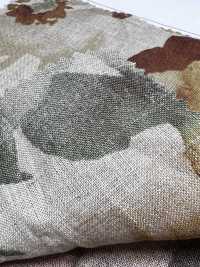 7027-720-1 100 Lin Loomstate Aquarelle Grandes Fleurs[Fabrication De Textile] HOKKOH Sous-photo