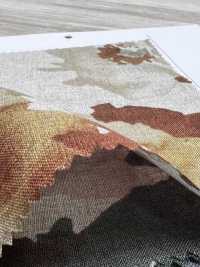 7027-720-1 100 Lin Loomstate Aquarelle Grandes Fleurs[Fabrication De Textile] HOKKOH Sous-photo