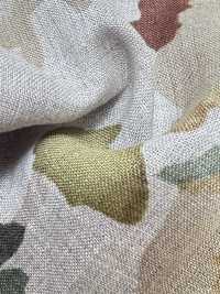 7027-720-1 100 Lin Loomstate Aquarelle Grandes Fleurs[Fabrication De Textile] HOKKOH Sous-photo