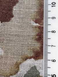 7027-720-1 100 Lin Loomstate Aquarelle Grandes Fleurs[Fabrication De Textile] HOKKOH Sous-photo