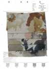7027-720-1 100 Lin Loomstate Aquarelle Grandes Fleurs