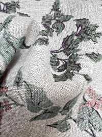 7027-720-2 100% Lin Tissé à La Main Angel Soft Leaf Fruit[Fabrication De Textile] HOKKOH Sous-photo