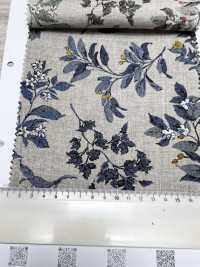 7027-720-2 100% Lin Tissé à La Main Angel Soft Leaf Fruit[Fabrication De Textile] HOKKOH Sous-photo
