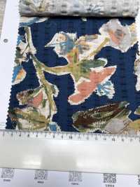 7027-740-1 Lin Loomstate Ripple Touch à Motif Floral[Fabrication De Textile] HOKKOH Sous-photo