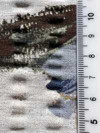 7027-740-1 Lin Loomstate Ripple Touch à Motif Floral[Fabrication De Textile] HOKKOH Sous-photo