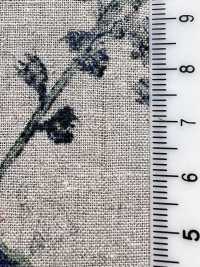 4027-790-2 Lin Tissé à La Machine Avec Motif Floral Effet D'ombre[Fabrication De Textile] HOKKOH Sous-photo