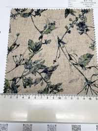 4027-790-2 Lin Tissé à La Machine Avec Motif Floral Effet D'ombre[Fabrication De Textile] HOKKOH Sous-photo