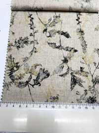 4027-790-2 Lin Tissé à La Machine Avec Motif Floral Effet D'ombre[Fabrication De Textile] HOKKOH Sous-photo