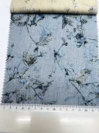 4027-790-2 Lin Tissé à La Machine Avec Motif Floral Effet D'ombre[Fabrication De Textile] HOKKOH Sous-photo