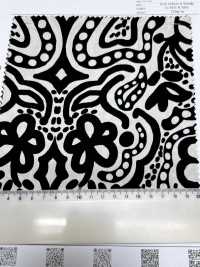 7027-800-1 Géométrie Des Fleurs De Pelouse CR[Fabrication De Textile] HOKKOH Sous-photo