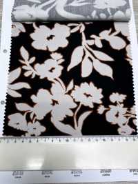 7027-810-1 Motif Floral En Satin CR à Rayures[Fabrication De Textile] HOKKOH Sous-photo