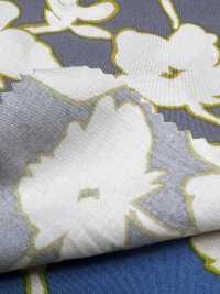 7027-810-1 Motif Floral En Satin CR à Rayures[Fabrication De Textile] HOKKOH Sous-photo