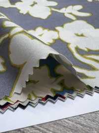 7027-810-1 Motif Floral En Satin CR à Rayures[Fabrication De Textile] HOKKOH Sous-photo