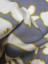 7027-810-1 Motif Floral En Satin CR à Rayures[Fabrication De Textile] HOKKOH Sous-photo
