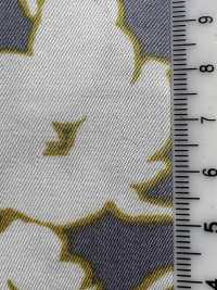 7027-810-1 Motif Floral En Satin CR à Rayures[Fabrication De Textile] HOKKOH Sous-photo