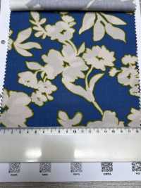 7027-810-1 Motif Floral En Satin CR à Rayures[Fabrication De Textile] HOKKOH Sous-photo