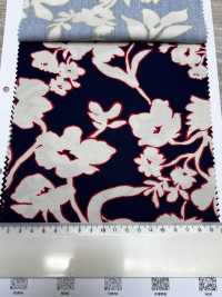 7027-810-1 Motif Floral En Satin CR à Rayures[Fabrication De Textile] HOKKOH Sous-photo
