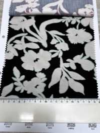 7027-810-1 Motif Floral En Satin CR à Rayures[Fabrication De Textile] HOKKOH Sous-photo