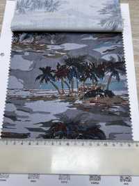7027-810-2 CR Satin Palm[Fabrication De Textile] HOKKOH Sous-photo