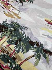 7027-810-2 CR Satin Palm[Fabrication De Textile] HOKKOH Sous-photo