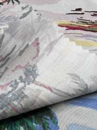 7027-810-2 CR Satin Palm[Fabrication De Textile] HOKKOH Sous-photo