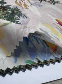 7027-810-2 CR Satin Palm[Fabrication De Textile] HOKKOH Sous-photo