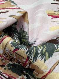 7027-810-2 CR Satin Palm[Fabrication De Textile] HOKKOH Sous-photo