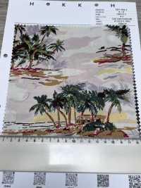 7027-810-2 CR Satin Palm[Fabrication De Textile] HOKKOH Sous-photo