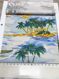 7027-810-2 CR Satin Palm[Fabrication De Textile] HOKKOH Sous-photo