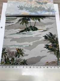 7027-810-2 CR Satin Palm[Fabrication De Textile] HOKKOH Sous-photo