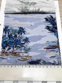 7027-810-2 CR Satin Palm[Fabrication De Textile] HOKKOH Sous-photo