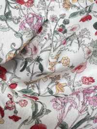 7027-815-1 CR Lawn Botanical Petites Fleurs[Fabrication De Textile] HOKKOH Sous-photo