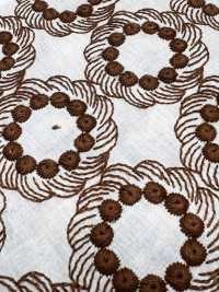 4027-849-1 Biscuits En Coton Brodés Bonbon[Fabrication De Textile] HOKKOH Sous-photo