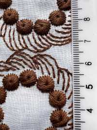 4027-849-1 Biscuits En Coton Brodés Bonbon[Fabrication De Textile] HOKKOH Sous-photo