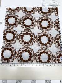 4027-849-1 Biscuits En Coton Brodés Bonbon[Fabrication De Textile] HOKKOH Sous-photo