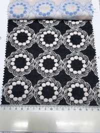 4027-849-1 Biscuits En Coton Brodés Bonbon[Fabrication De Textile] HOKKOH Sous-photo
