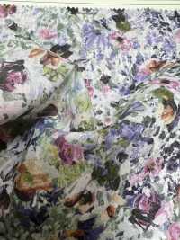 DP-7940-6 Batiste 60s à petites fleurs imprimée jet d’encre[Textiles / Tissus] HOKKOH Images supplémentaires